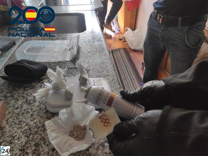 Desarticulada red de tráfico de heroína en Burgos; dos arrestos.