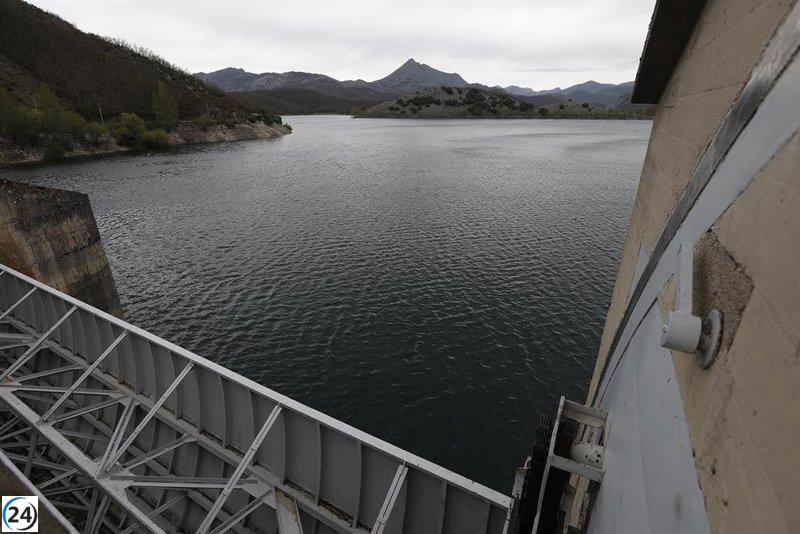 Reservas del Duero al 92,7%, superando la media de la última década en más de ocho puntos.