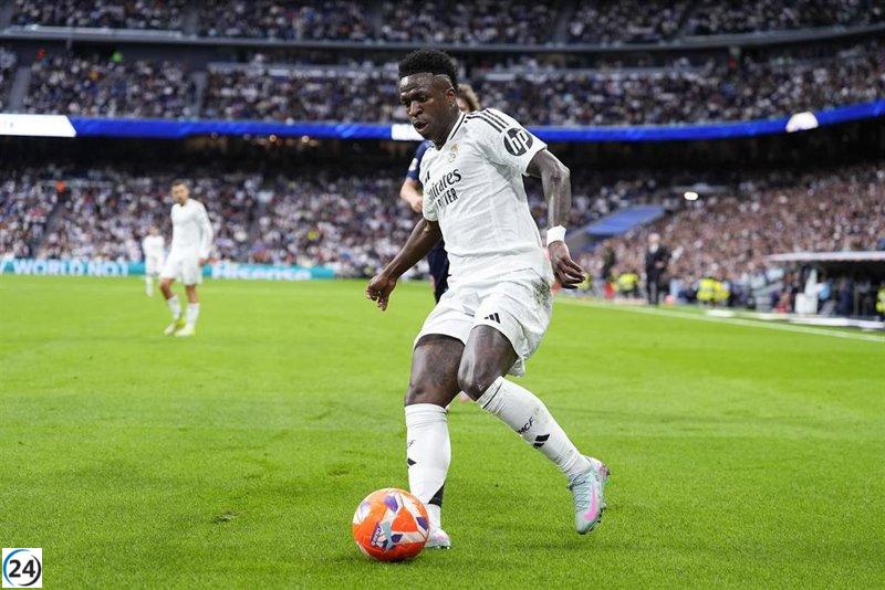 Valladolid: acuerdo judicial con los cinco acusados de insultar a Vinicius.