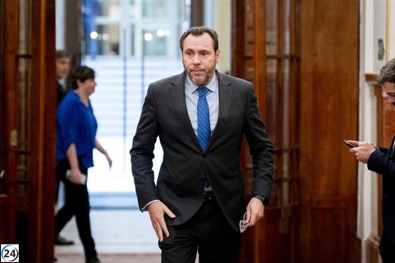 Puente destaca que CyL es la única región sin petición de ayudas al transporte para el segundo semestre.