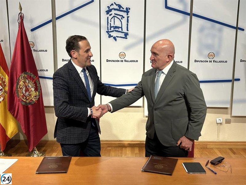 Valladolid celebra el V Centenario de Felipe II con la colaboración de la Diputación y el Ayuntamiento.