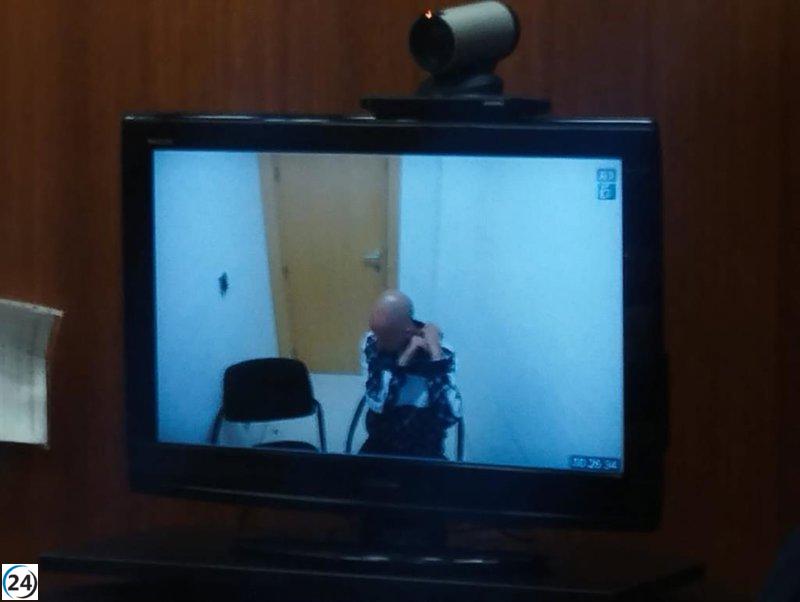 Juicio por violencia contra autor del crimen de Viana interrumpido para determinar modalidad de declaración.