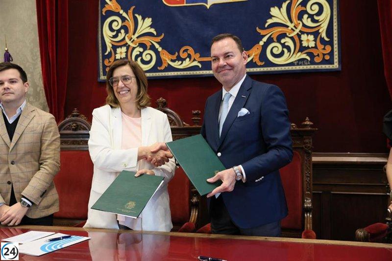 Palencia acoge una muestra de dibujos de Joan Miró que marca el inicio de la colaboración entre la Diputación y Fundos.