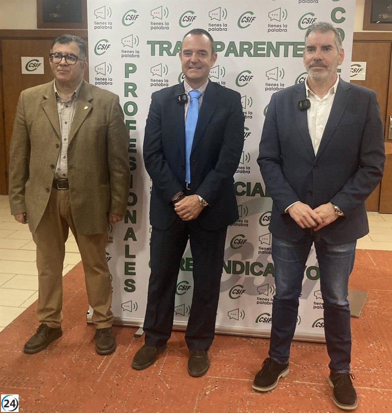 CSIF exige aumentar el número de inspectores para garantizar la efectividad de la reducción de jornada en Castilla y León, alertando sobre 190.000 horas extra realizadas.