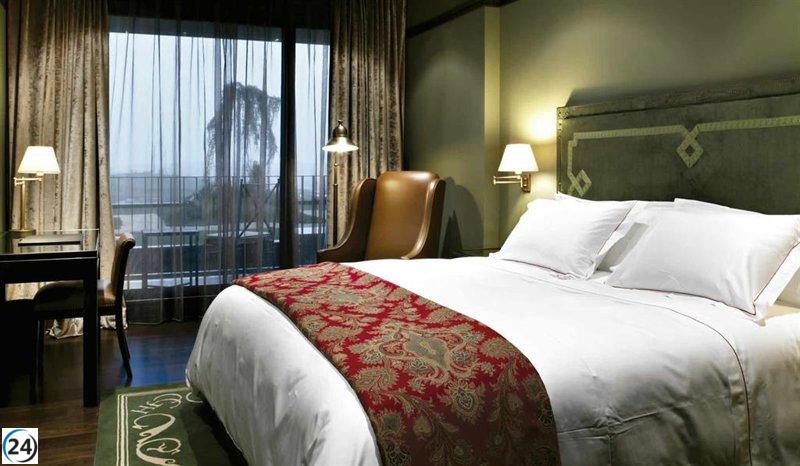 Aumento del 13,9% en las estancias hoteleras en Castilla y León durante abril.