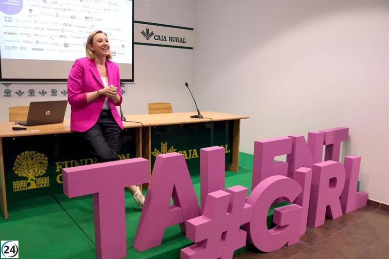 Isabel Blanco aboga por la educación de próximas científicas.