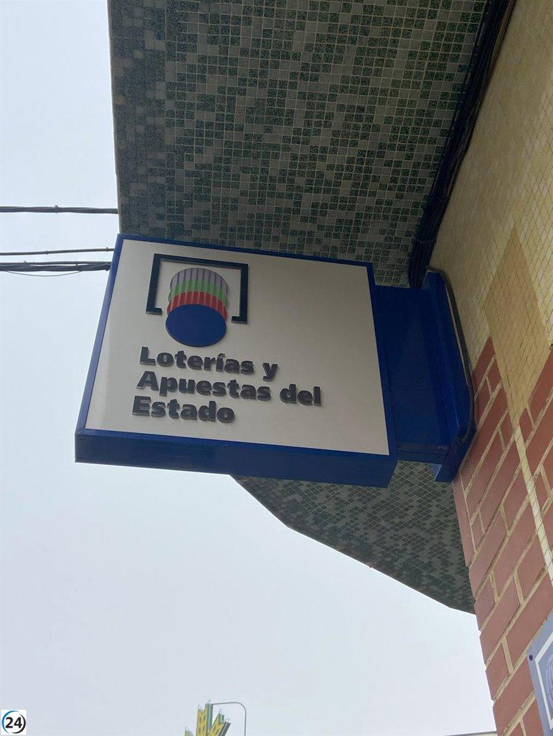 Lotería Nacional premia con 600.000 euros a un número en Salamanca.