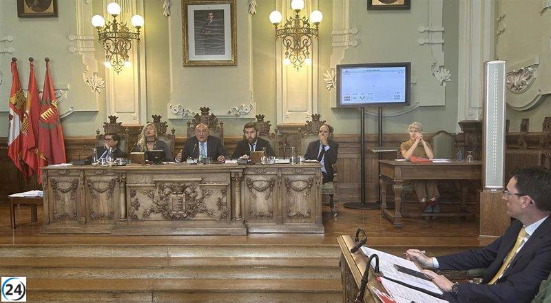 PP y Vox respaldan en Valladolid once iniciativas, ocho enfocadas al Gobierno, tras el debate sobre la ciudad.