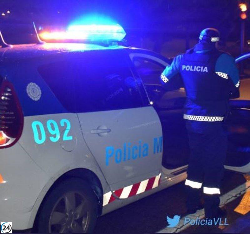 Arrestado en un bar de Valladolid tras romper un cristal para refugiarse y alimentarse.