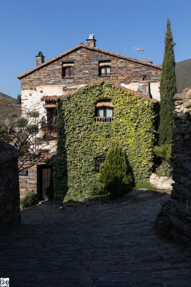 Castilla y León encabeza el turismo rural en abril con un aumento del 29,7% en pernoctaciones, sumando 162.713 estancias.