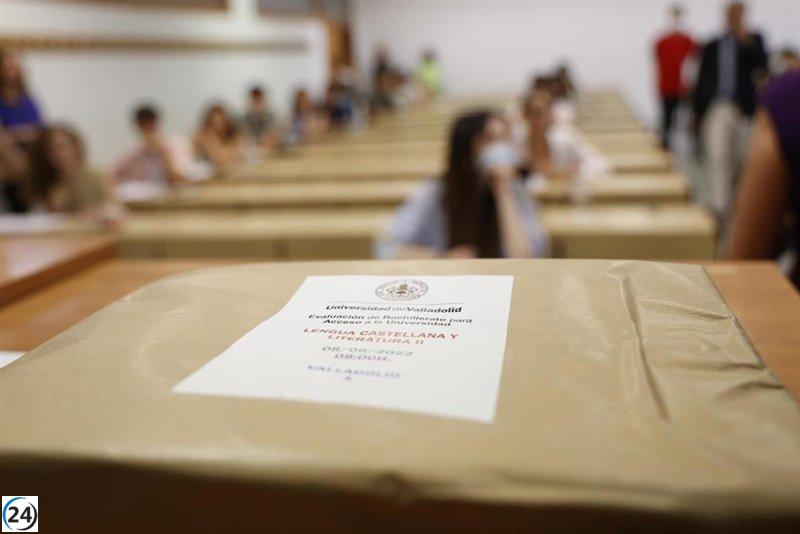 Selectividad 2025 en Castilla y León: fechas, lugares y novedades del PAU.