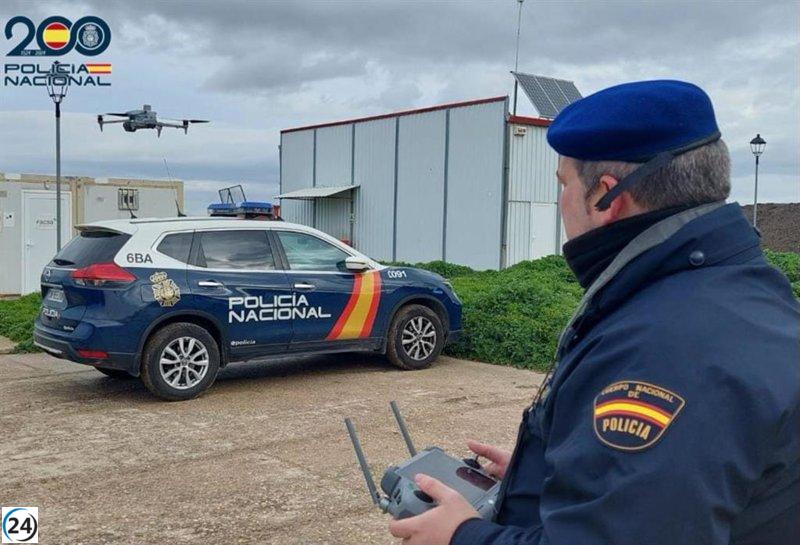Detenido por operar un dron ilegalmente en medio de las inundaciones en Ávila.