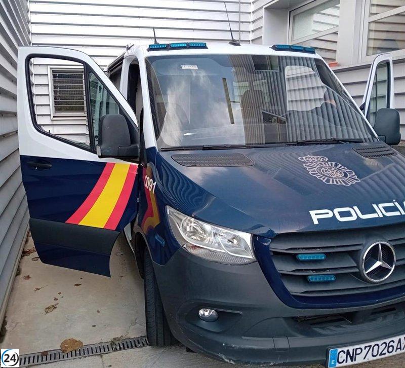 Detenido en Pajarillos con más de 100 gramos de estupefacientes.