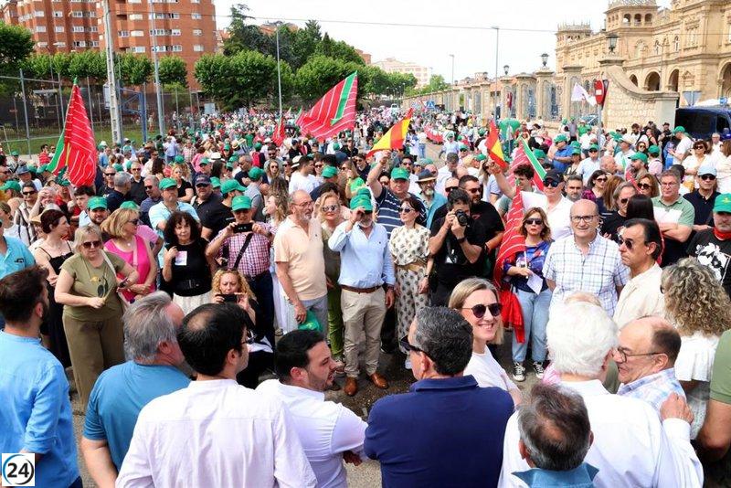 Masivas protestas en Zamora: 4.000 ciudadanos se oponen a la eliminación de paradas de AVE.