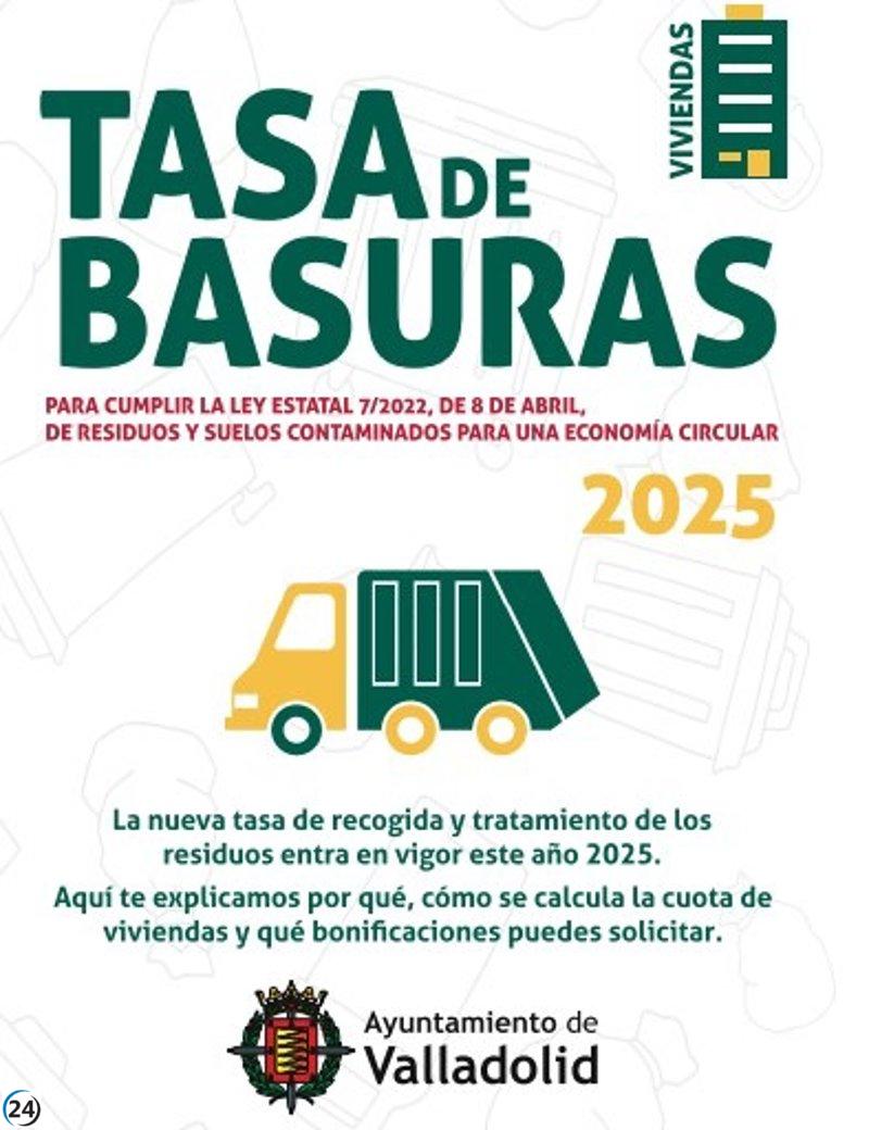 Valladolid: Ayuntamiento revela costo de la tasa de residuos, denunciando que es 
