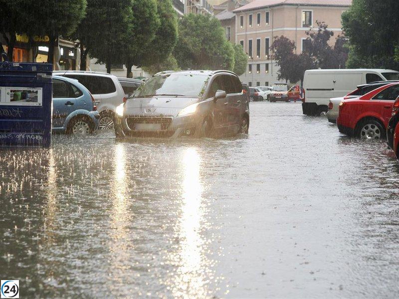 Olmedo se convierte en el pueblo más lluvioso de España al registrar 37,2 litros en un solo día, según Aemet.