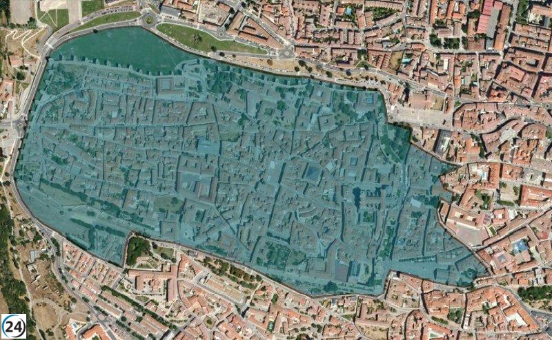 La Justicia revoca la implementación de la ZBE en Ávila prevista para julio.