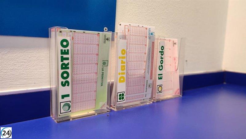 Suerte en Guijuelo: Un jugador se lleva 71.000 euros en la Bonoloto del 4 de junio.