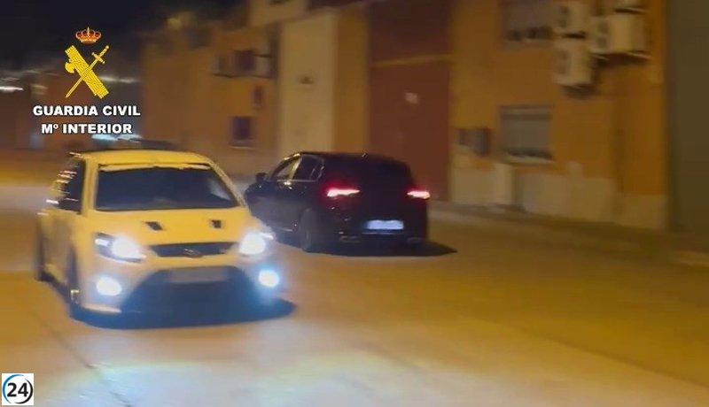 Operativos en Salamanca: Dieciocho bajo investigación por carreras clandestinas.
