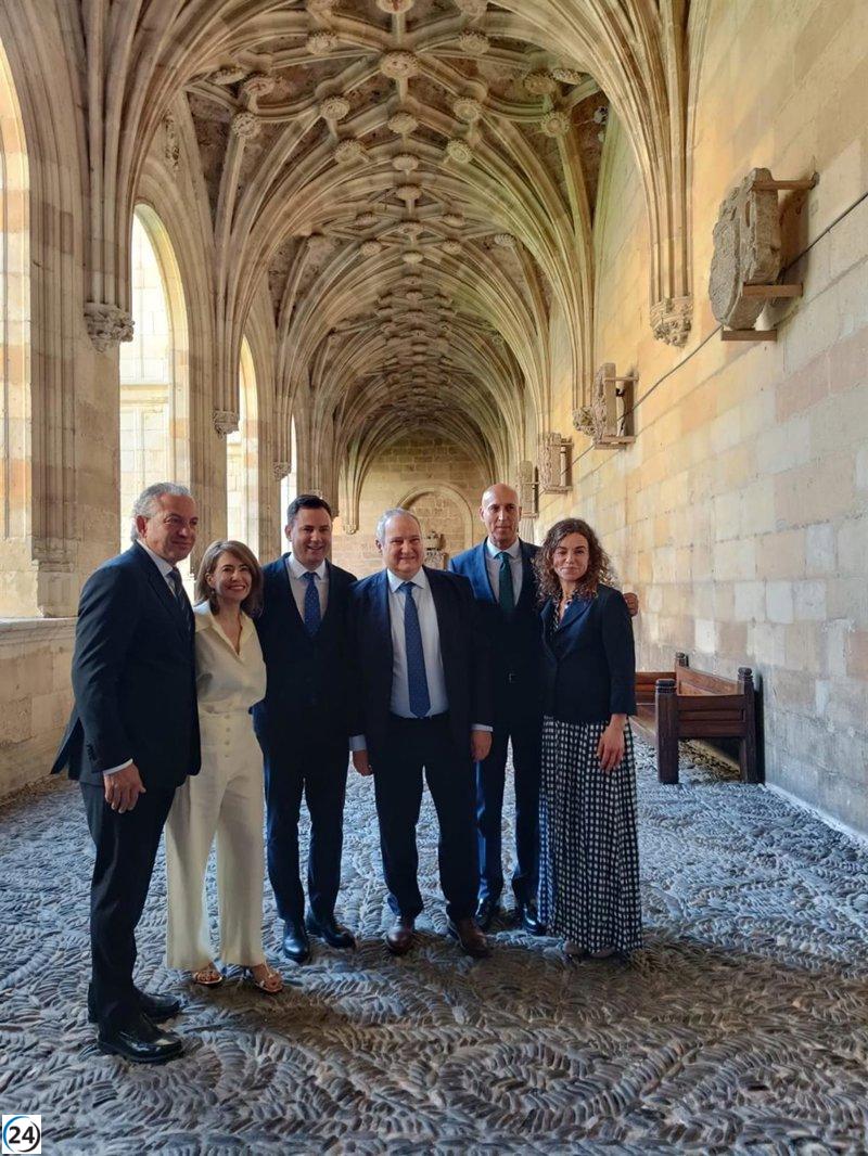 El Parador de León recibe 30 millones de euros para duplicar su capacidad.