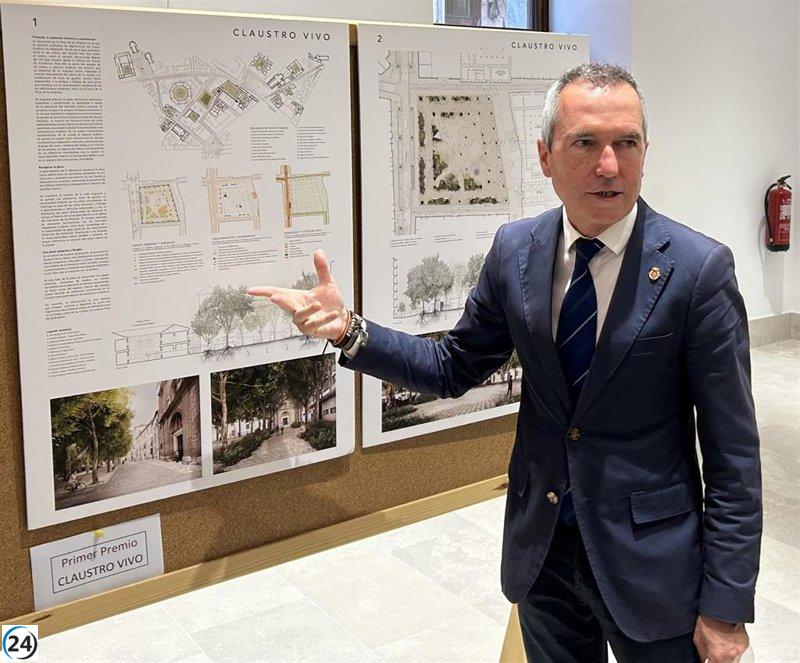 Valladolid transforma la plaza de Las Brígidas: se prioriza el peatón al eliminar el aparcamiento.