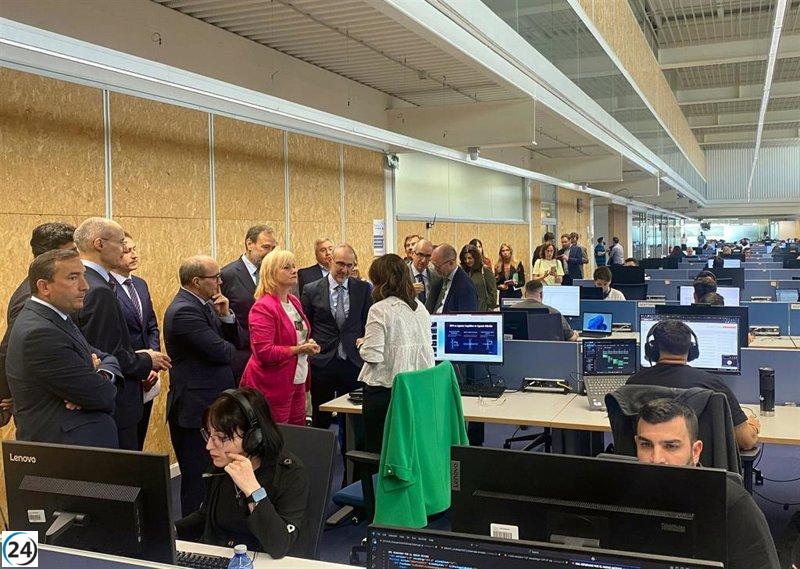 Aldeatejada celebra el avance de su Centro de Innovación con una inversión de 300 millones.