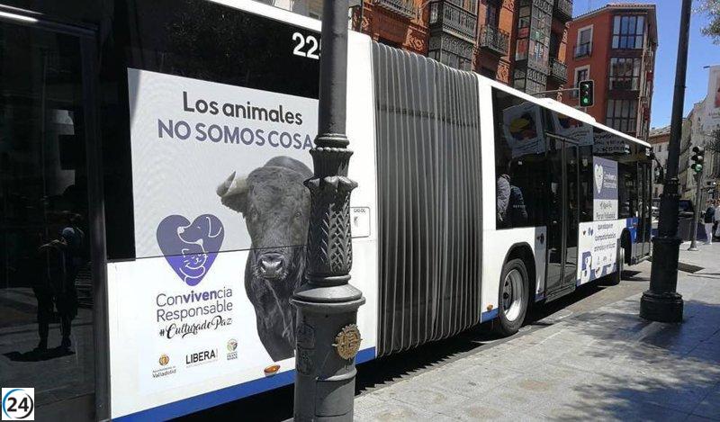 Transporte urbano en autobús se reduce un 5,1% en abril, la caída más leve de la nación.