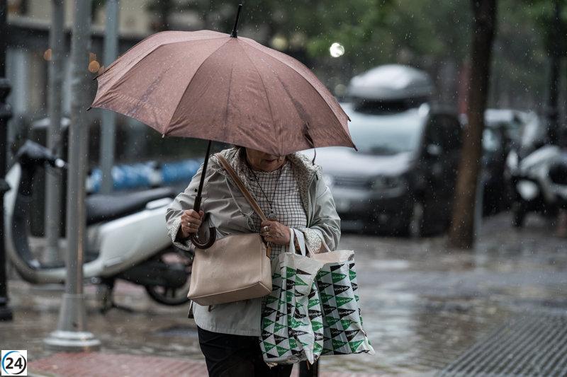 Alerta en Castilla y León: Tormentas intensas afectan a cinco provincias.