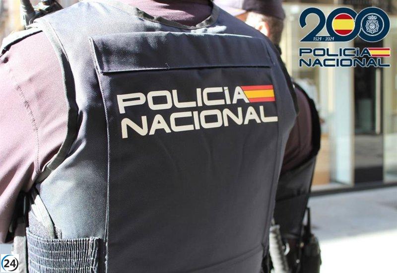 Agente fuera de servicio halla a un desaparecido de un asilo en Ávila.