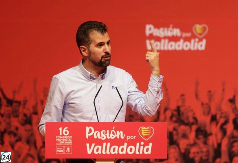 Tudanca exige respeto y dignidad en el PSOE, señalando que