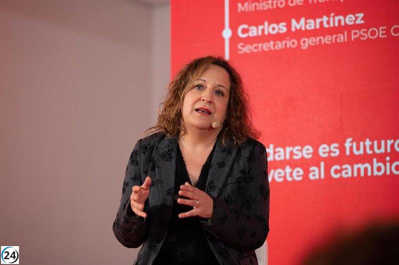 Iratxe García subraya el cambio radical de la Comunidad Autónoma en cuatro décadas de UE:
