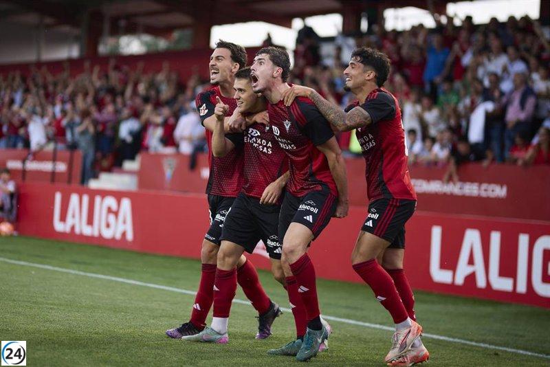 Anduva impulsa a los 'jabatos' rumbo a la final por el ascenso a LaLiga EA Sports.