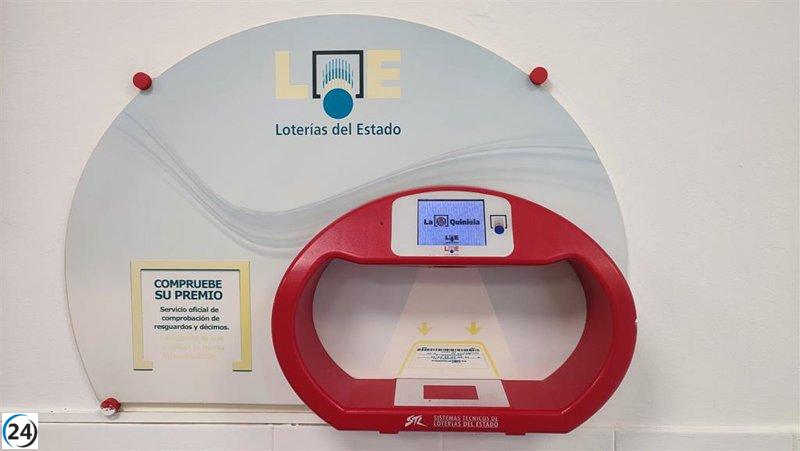 Suerte en Ávila: Un afortunado se lleva 135.000 euros en Bonoloto.