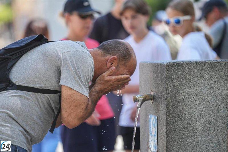 Ávila bajo alerta amarilla por calor extremo este lunes.