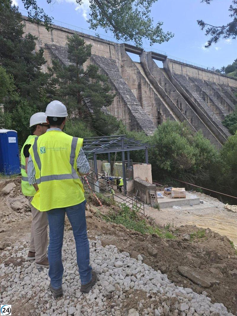 Comienza la fase dos del desagüe del embalse de El Tejo.