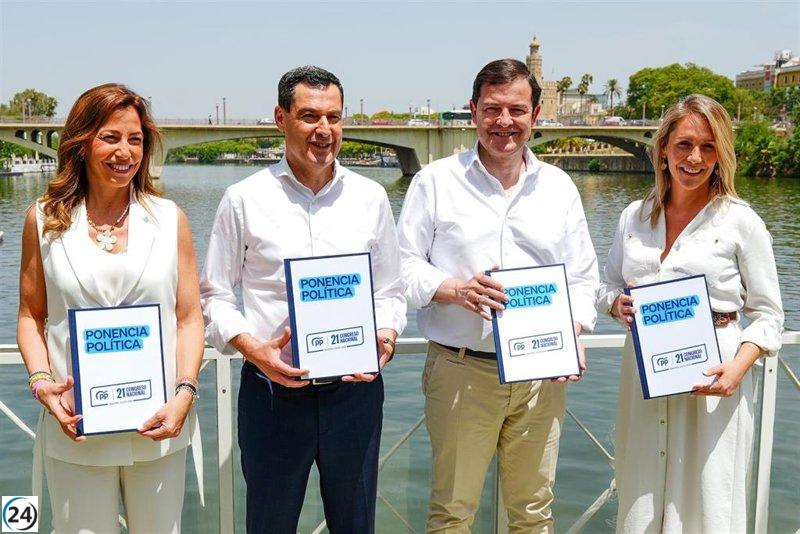 PP propone reavivar la cohesión nacional ante la polarización fomentada por Sánchez.