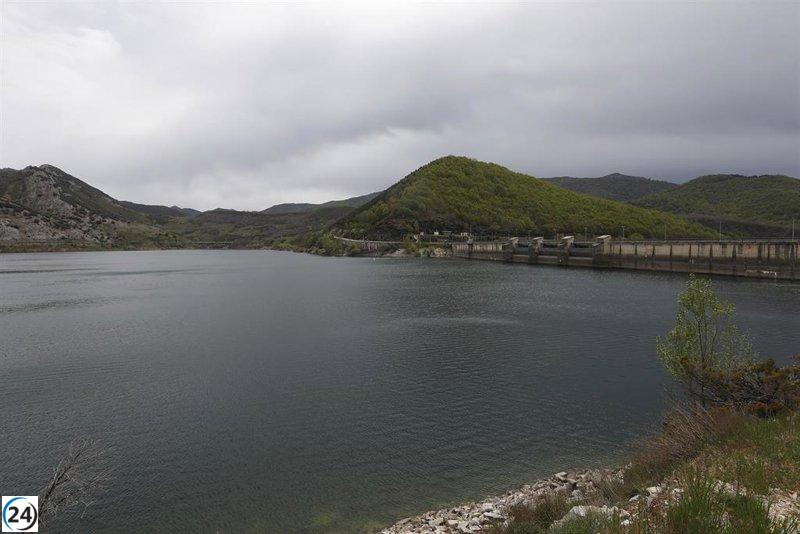Embalses del Duero descienden al 90,4% de su capacidad.