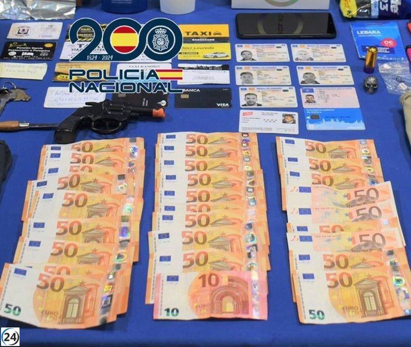 Detenido en Valladolid por una serie de tres robos, incluido uno en Ponferrada.