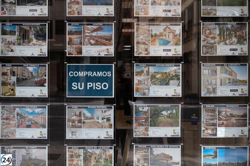 Castilla y León experimenta un crecimiento del 23,5% en la venta de viviendas en abril, el segundo mejor registro histórico.