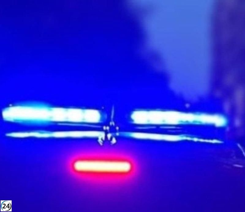 Detenido un ladrón que se ocultaba en una frutería de Valladolid tras un robo nocturno.