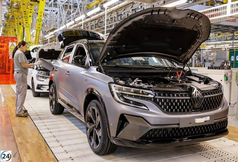 Castilla y León: La industria muestra resiliencia con caídas de ventas por debajo de la media en abril.