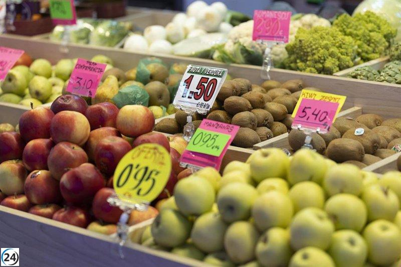 Incremento del 4,3% en ventas de servicios en abril y leve crecimiento del 0,3% en el empleo.