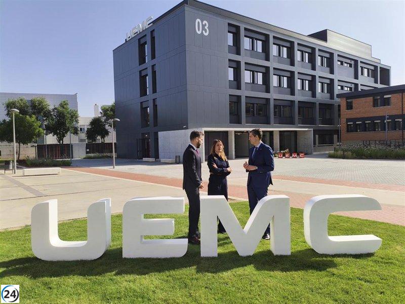 La UEMC de Valladolid amplía su capacidad académica con un nuevo edificio de 5.000 m².