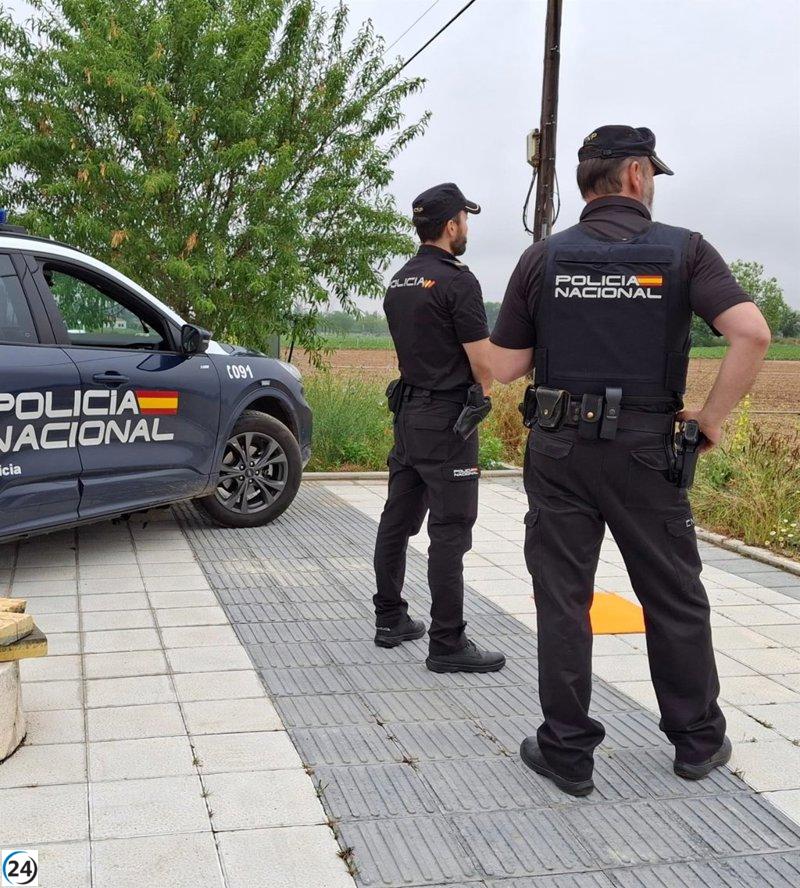 Liberan a sospechoso de cuatro robos de coches en Valladolid.