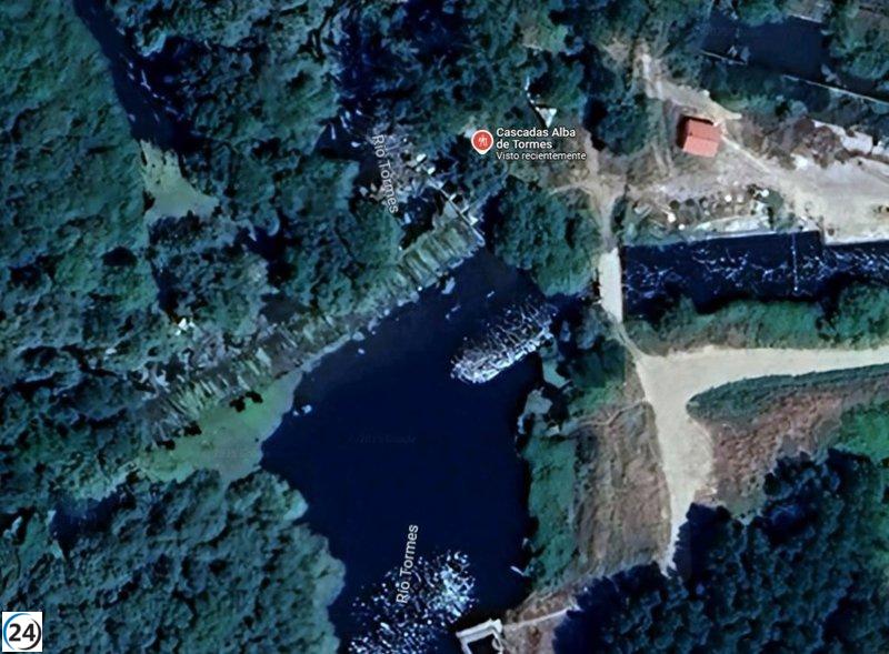 Desaparece adolescente de 14 años en las cascadas de Alba de Tormes, Salamanca.