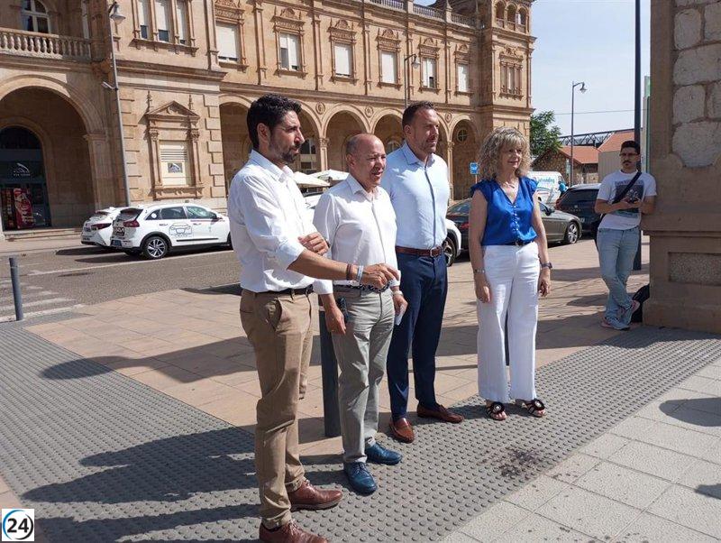 El PP solicitará en el Congreso información de Renfe sobre la eliminación de paradas en Sanabria.