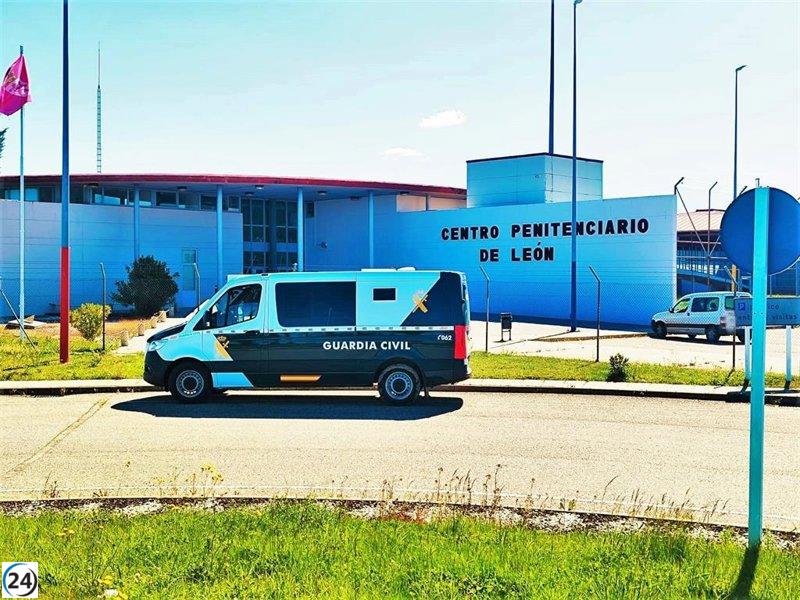 Evitan escape de un reo violento en León y desmantelan organización criminal en Levante.