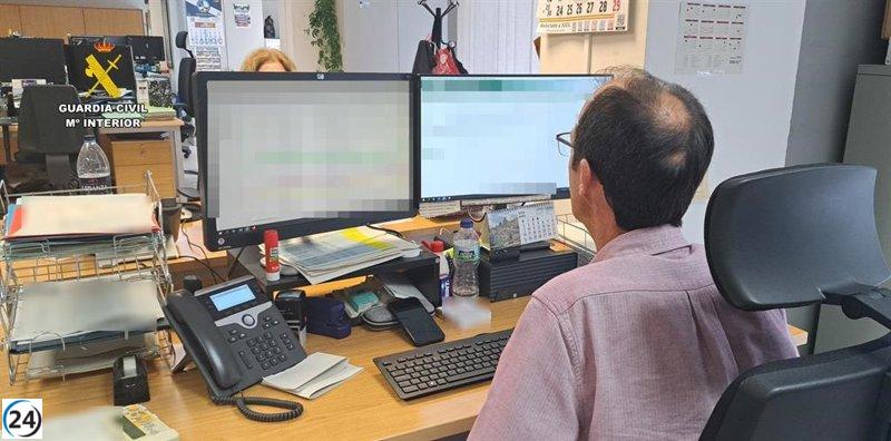 Cinco detenidos en Palencia por un fraude de 60.000 euros a través de 'smishing'