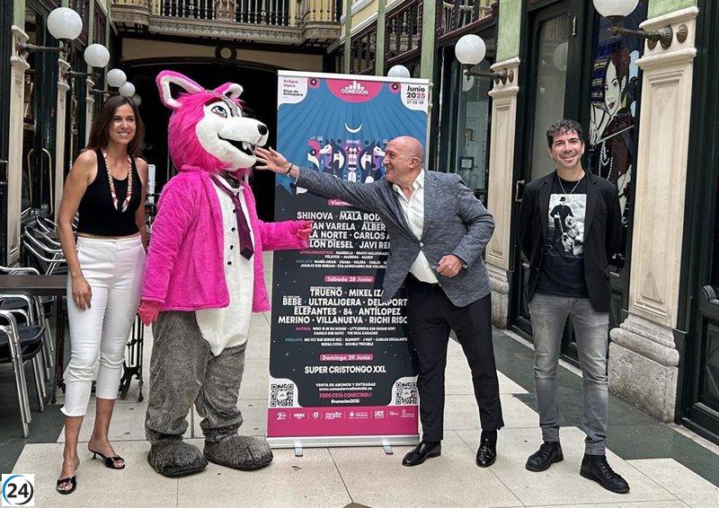 Celebra dos décadas de Bebe y Albertucho, y tres décadas de Elefantes en el Festival Conexión Valladolid: detalles de entradas y lugar.