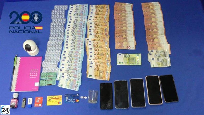 Detienen a dos en Salamanca por tráfico sexual de mujeres colombianas.